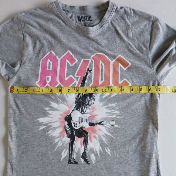 AC/DC Angus young Tee - Picture 3 of 8